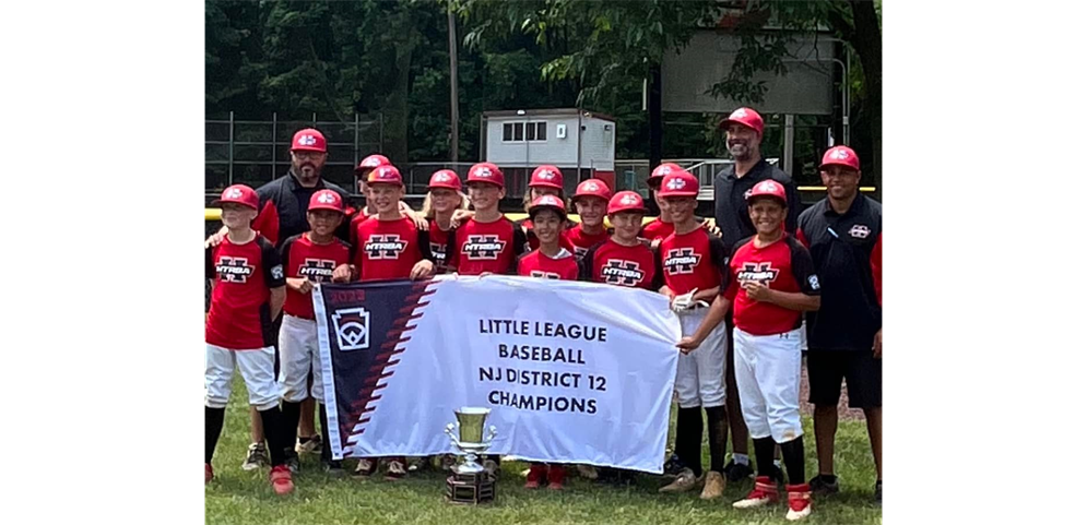 HTRBA Little League - 2022 Baseball 12s District Champions