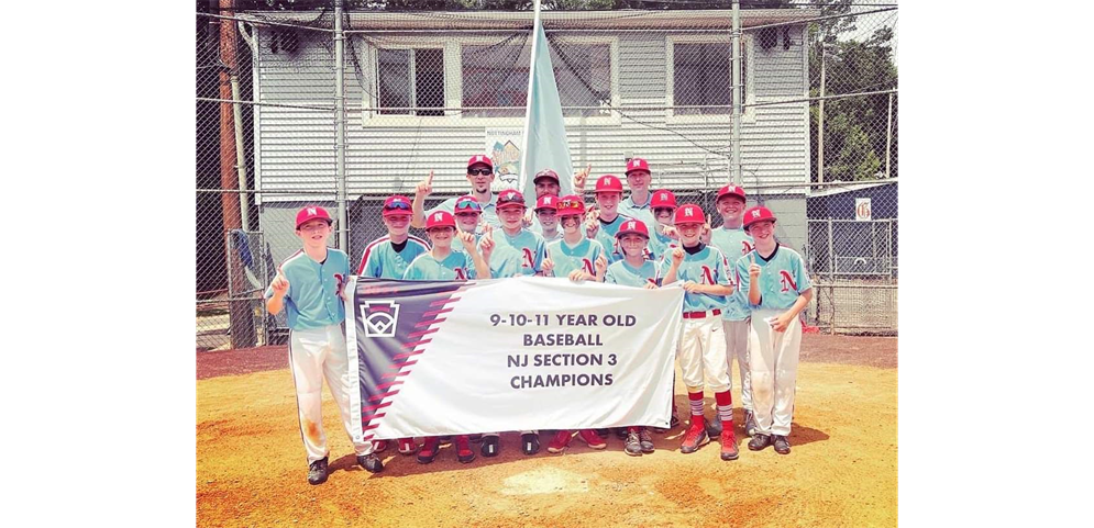Nottingham Little League - 2022 Baseball 11s Section 3 Champions