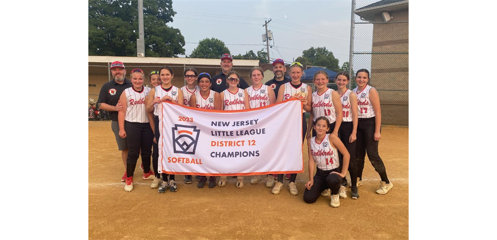 Millstone-Roosevelt Little League - 2023 Little League Softball District Champions