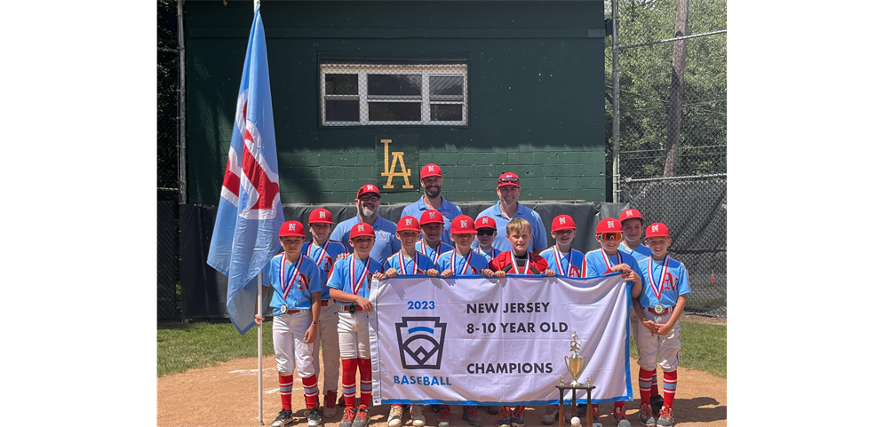 Nottingham Little League - 2023 8-9-10 Baseball NJ State Champions