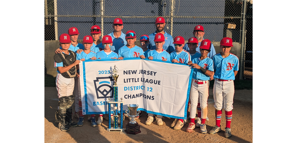 Nottingham Little League - 2025 Little League Baseball District Champions